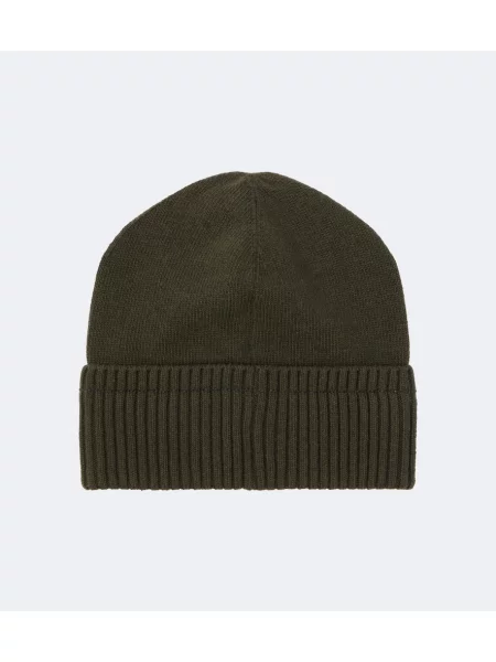 Căciulă Moncler de lână verde