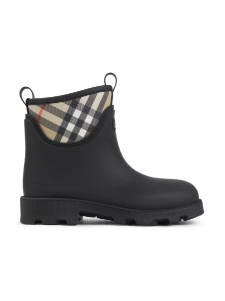 Botki Burberry czarne