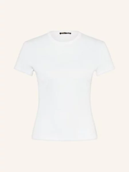 Maje T-Shirt weiss biała