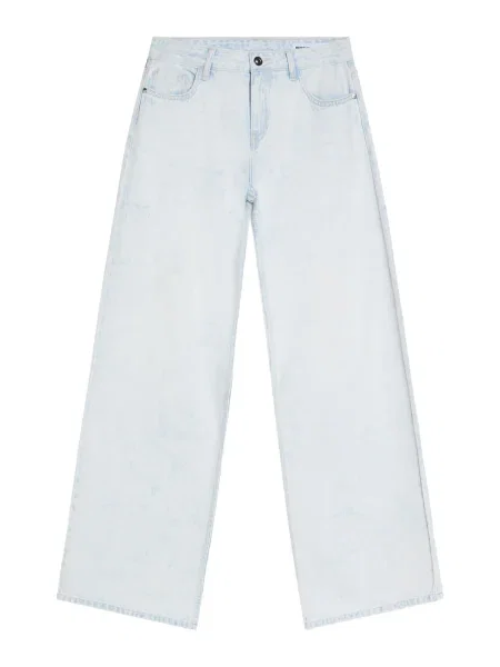 Bershka Jeans denim albastru