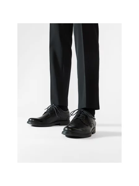 Polobotky Clarks Un Aldric Lace černá