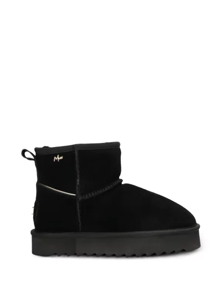 Botine Mexx cu platformă cu autograf negru
