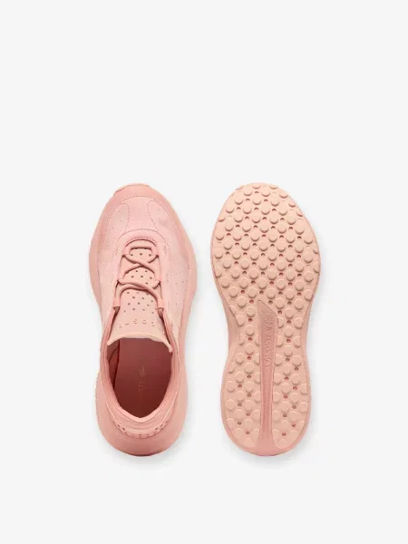 Кроссовки Lacoste розовые