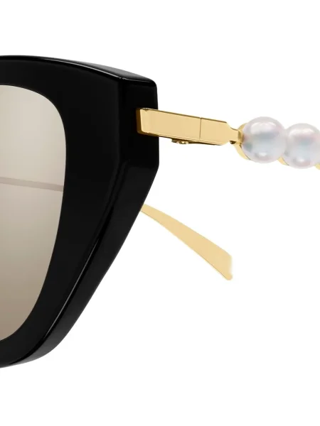Ochelari de soare Gucci Eyewear cu perle negru