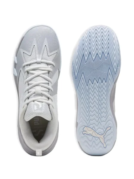 Sneakerși Puma gri