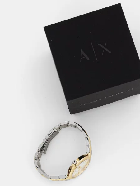 Armani Exchange Zegarek Audelle Srebrny