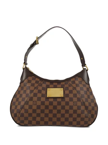 Kabelka Louis Vuitton Pre-owned hnědá