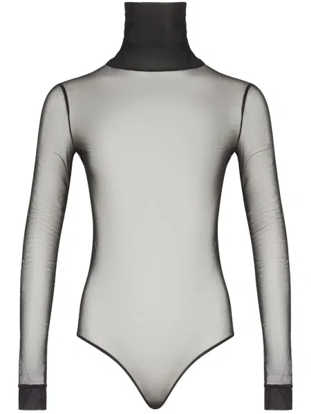 Body Maison Margiela transparente negru