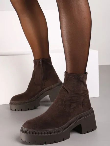 Botine maro