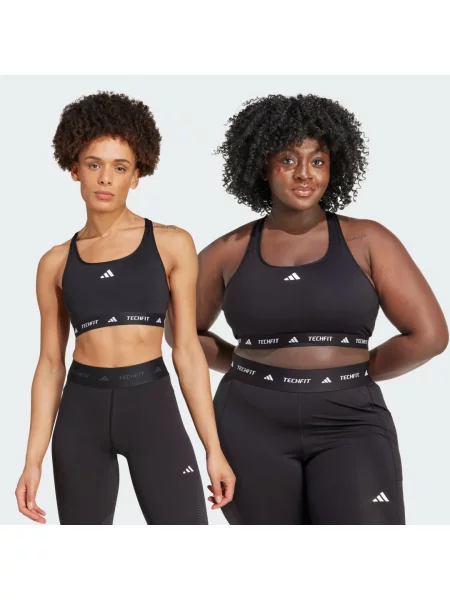 Podprsenka Techfit Medium-Support černá