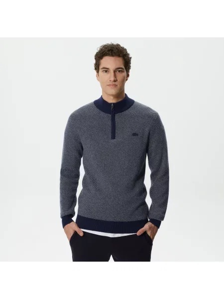 Lacoste светр чоловічий синій