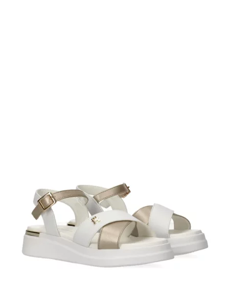 Dětské sandály Tommy Hilfiger bílé
