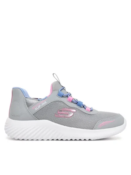 Кроссовки Skechers серые