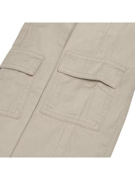 Pantaloni copii Gap galben