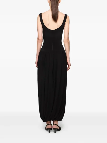 Midi ruha Atu Body Couture fekete