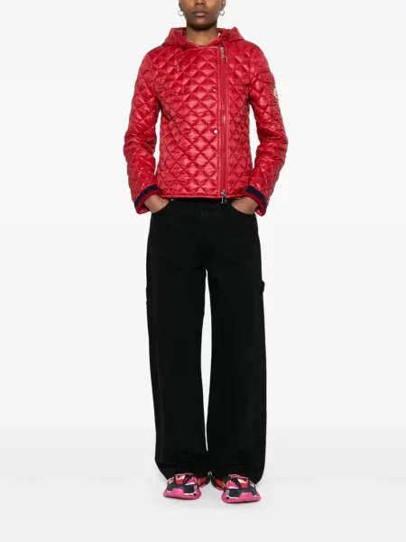 Geacă Moncler roșu