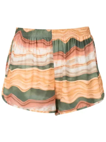 Małe mały szorty Lygia & Nanny pomarańczowe