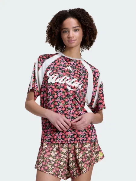 Adidas T-Shirt Adidas X Farm Rio House Of Tiro Έγχρωμο