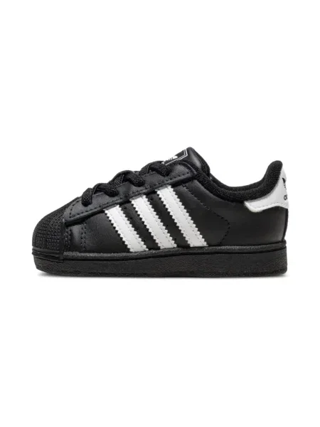 Sneakersy dziecięce Adidas Superstar czarne