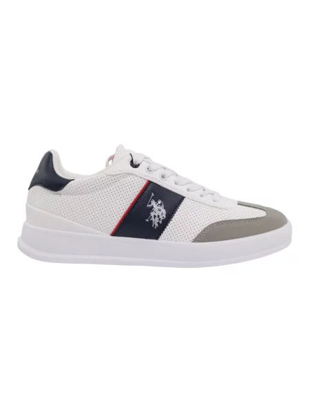 Sneakersy U.s Polo Assn. białe