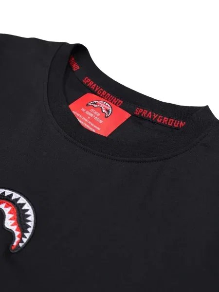 Marškinėliai Sprayground juoda