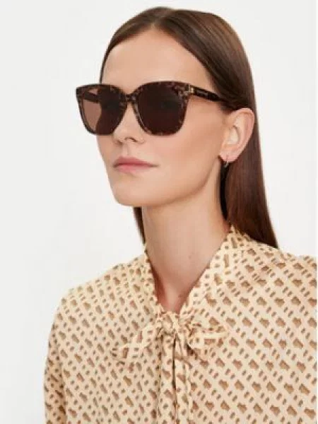 Michael Kors Sluneční brýle Hnědá černé
