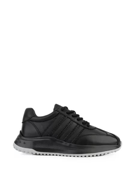 Sneakerși Linda Baumann din piele negru