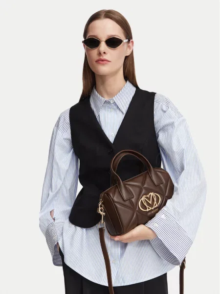 Torbica LOVE MOSCHINO smeđa