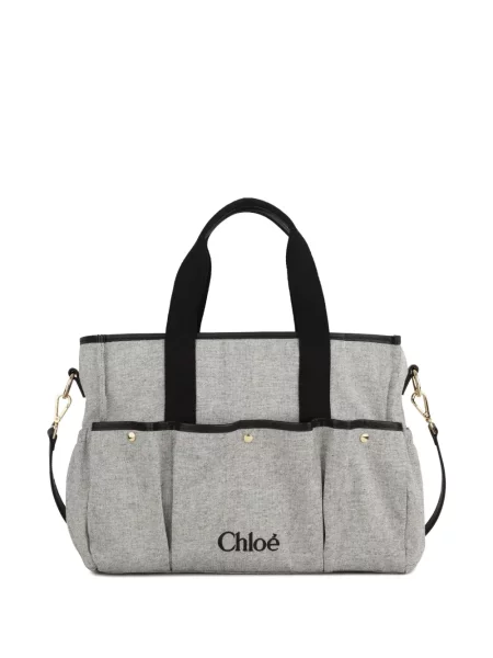 Torba dziecięca Chloe szara
