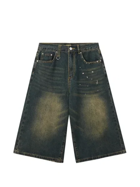 Pantaloni scurți Mini Cream albastru