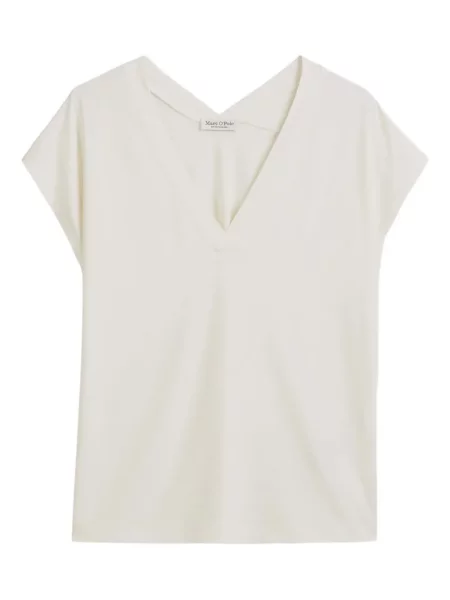 Tricou Marc O'polo alb