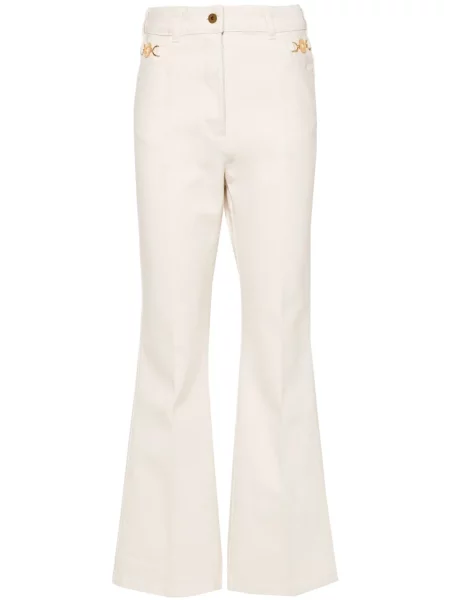 Pantaloni Patou cu broderie