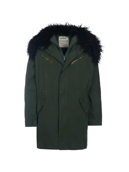 Geacă Zadig & Voltaire verde