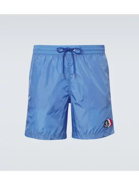 Slip de baie Moncler albastru