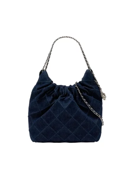 Torebka Tory Burch niebieska