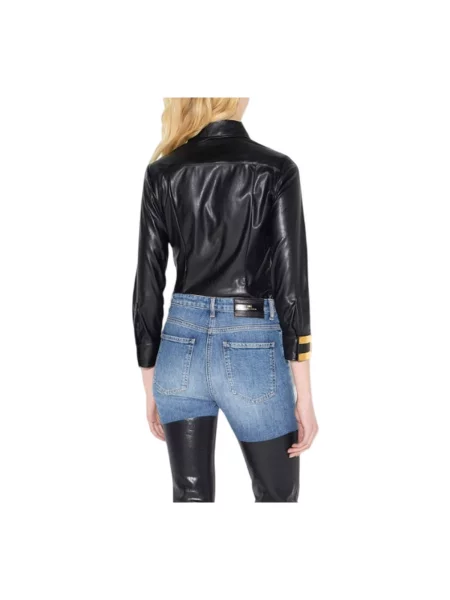 Bluză Elisabetta Franchi negru