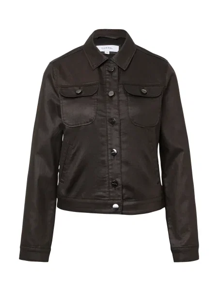 COMMA Prehodna jakna temno rjava