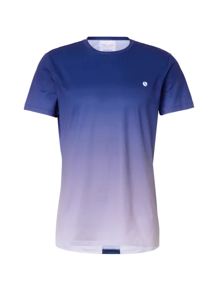 BJÖRN BORG Funkcionalna majica ACE / pastelno / temno modra