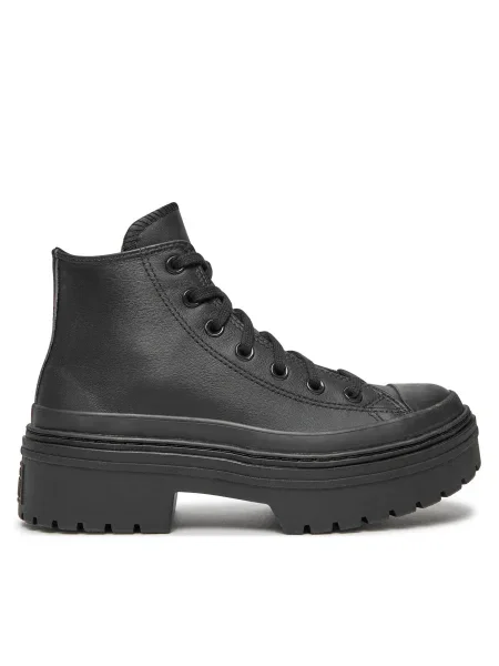 Зимни обувки Converse Chuck Taylor All Star Lugged Heel Leather Platform черен