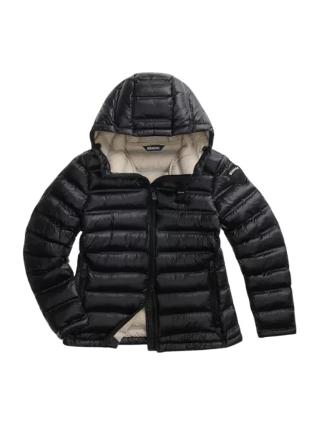 Kurtka Blauer USA Ellis black inside mist grey czarna