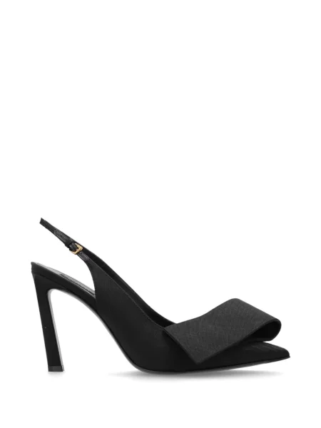 Pantofi cu toc Givenchy slingback negru