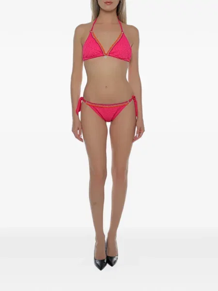 Bikini Banana Moon cu legături roz