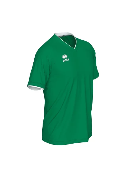 Errea Leonard Koszulka Krótki Rękaw Ad T-Shirt Dorośli zielona