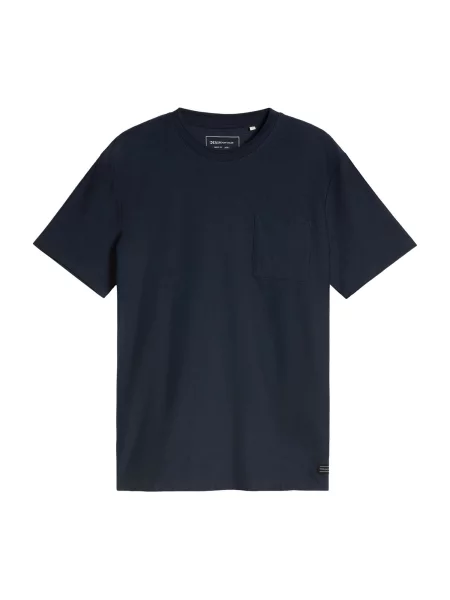 TOM TAILOR DENIM Tricou bleumarin