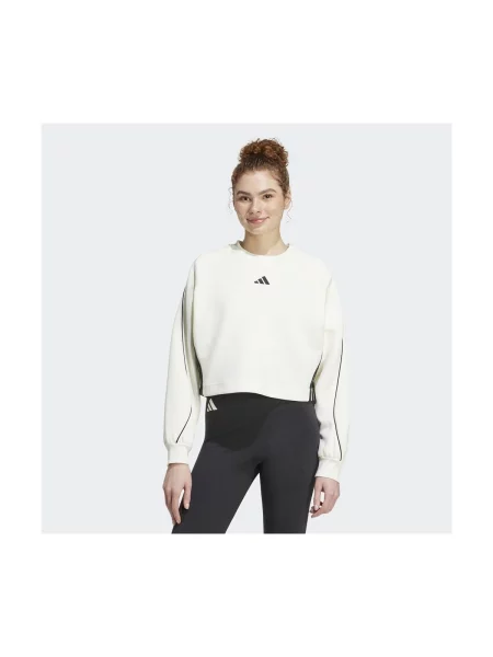 Mikina Adidas Sportswear biela