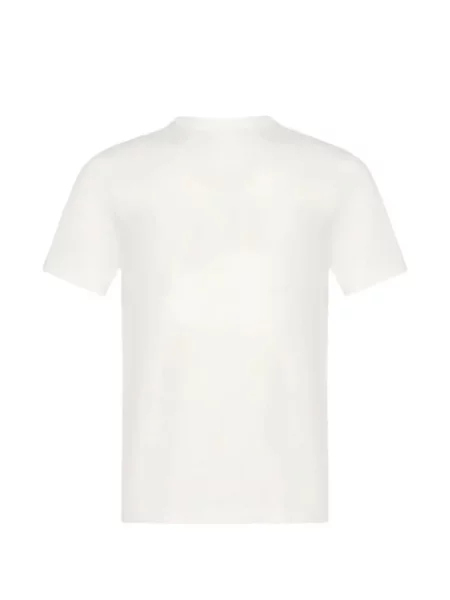 Tricou Boss cu imagine alb