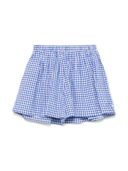 Szorty dziecięce Polo Ralph Lauren niebieskie