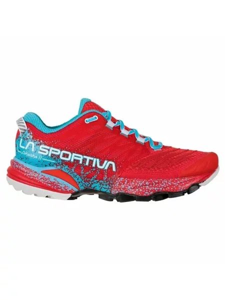 Buty do biegania La Sportiva czerwone