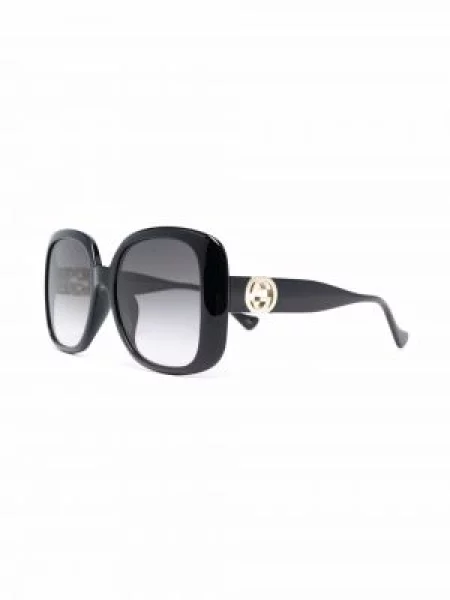 Saulės akiniai Gucci Eyewear juoda