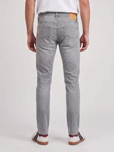 Džínsy Jack & Jones sivá